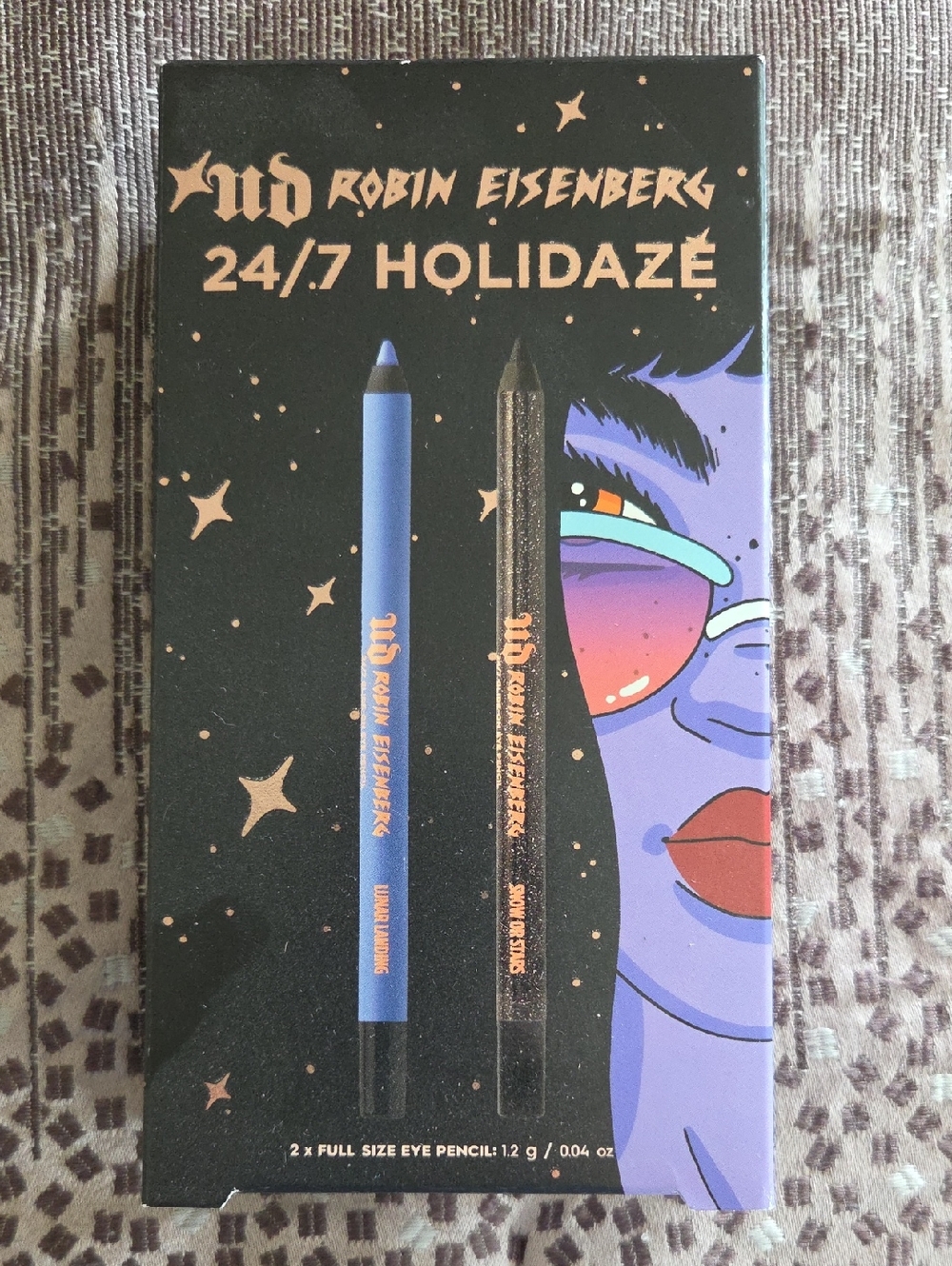 Urban Decay 24/7 Holidaze Eye Pencil Duo - Blue & Black